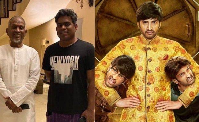 Yuvan Shankar Raja to give a twist to Ilaiyaraaja's classic song for this movie