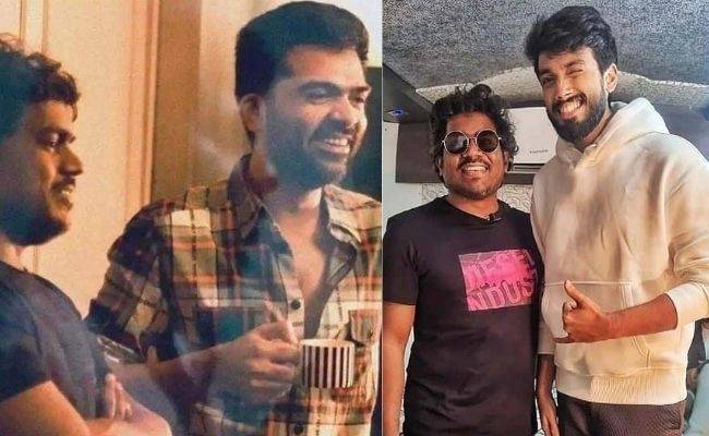 Yuvan Shankar Raja's next project with STR, Kalidas and Megha Akash titled as Thappu Paniten