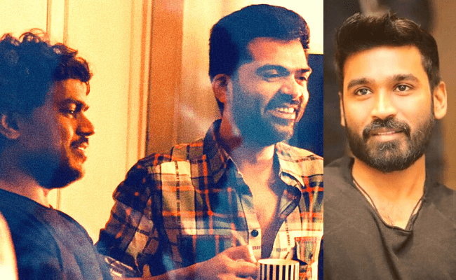 Yuvan Shankar Raja's viral pic with STR comes with a hint; is it for Dhanush's Naane Varuven?