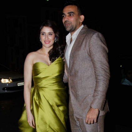 Zaheer Khan and Sagarika Ghatge to tie knot on November 27th