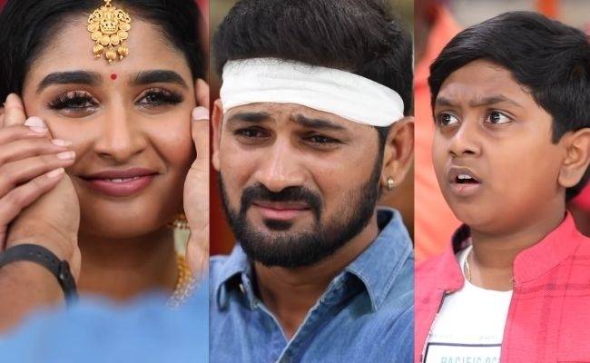 Zee Tamil Poovey Poochoodava shocking twist video Shiva and Shakthi