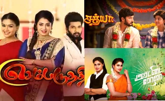 Zee Tamil’s new episodes of Sembaruthi, Sathya, Rettai Roja and 6 more shows to be telecasted from July 27