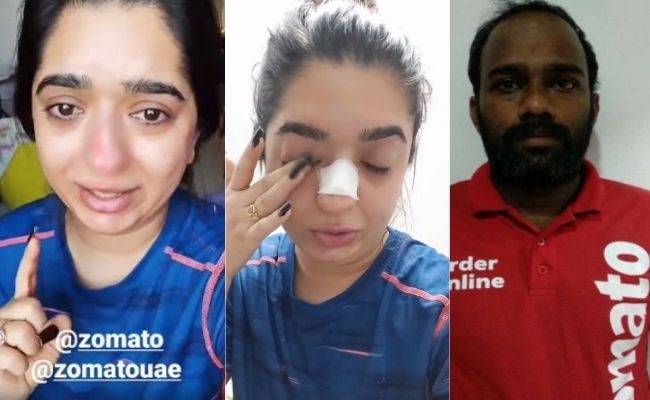 Zomato Delivery executive refutes Bengaluru woman's allegation / blame, tells his version