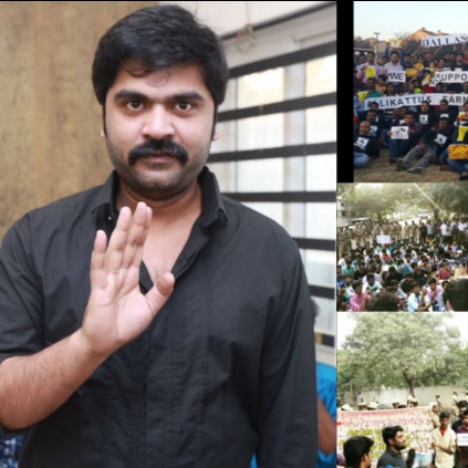 Simbu answers about jallikattu protest
