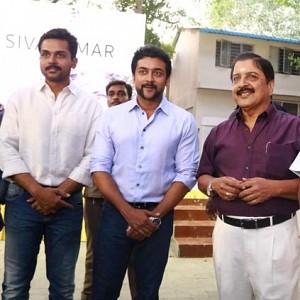 Sivakumar - Suriya - Karthi's hit show to repeat again