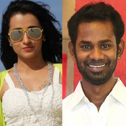 ''The story will revolve around Trisha, me and Brahmanandam sir''