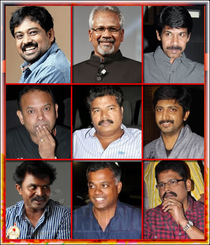 Top 20 Directors in Tamil Cinema - Behindwoods.com