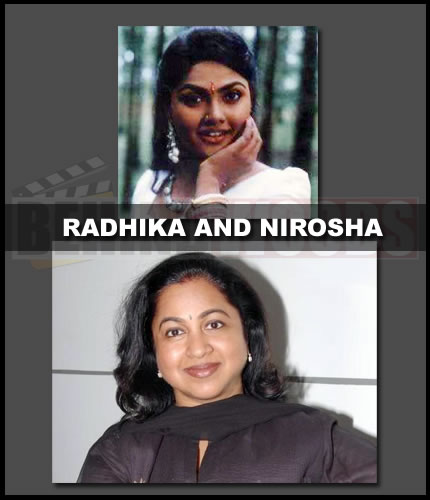 Radhika and Nirosha