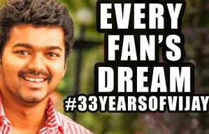 33 Years of Vijay-Every Fan's Dream is here!-Tinsel Kathaigal