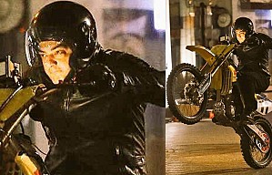 Ajith's kickass bike stunt in Bulgaria | AK57