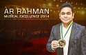 AR RAHMAN | Musical Excellence 2014