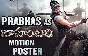 Baahubali 2: The Conclusion Motion Poster