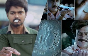 Bhairavaa Intro Song and The Sivaji Connect