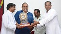 Balaji Sakthivel and Vijay Milton get honored by Loyola College