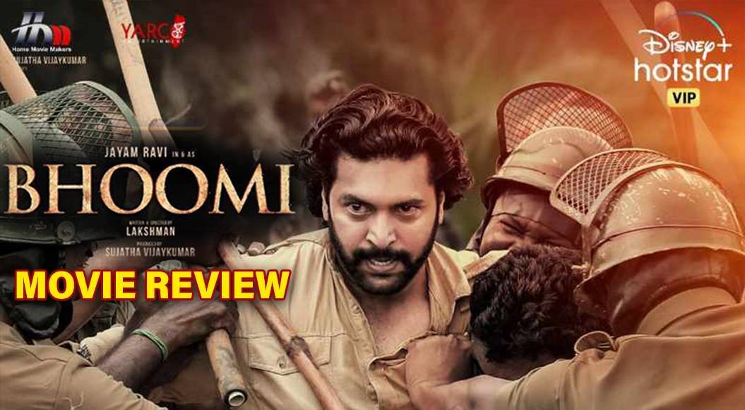 bhoomi tamil movie review