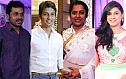 Celebrities at Actor Raja - Amritha Wedding Reception