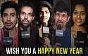 Celebrities wishing you a Happy New Year!!