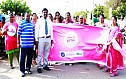 Chennai Turns Pink and ECR Walker Association jointly Organised Pink Ribbon Walk
