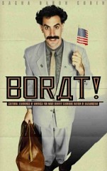 What stars do to promote their movies., borat, motion pictures