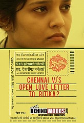 CHENNAI VJ's OPEN LOVE LETTER TO RITIKA SINGH?