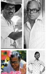 Do not forget our native heroes!, K Balachander, Bharathi Raja