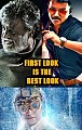 First Look is the Best Look! , Kabali first look, Theri First Look