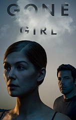 Gone girl is a smarty thriller mocking at the press and marriage, Gone girl, David Fincher