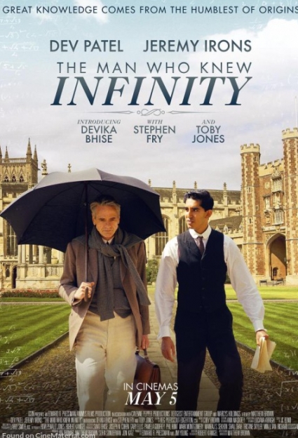 The Man who knew Infinity - Movie Review