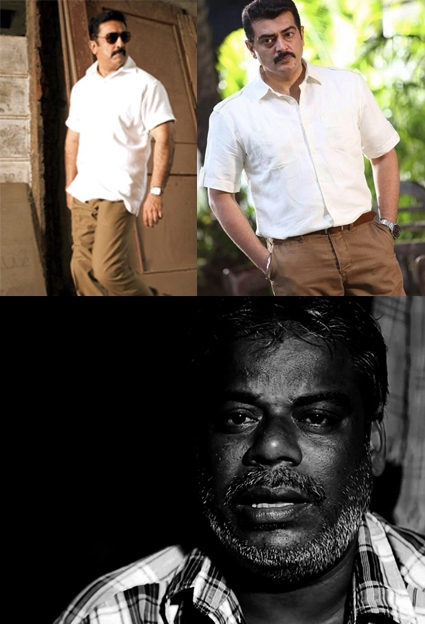 What did Kamal Haasan and Ajith Kumar do for the lightmen?