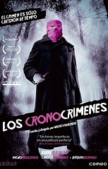 Spanish sci fi., Los Cronocri­menes, Timecrimes