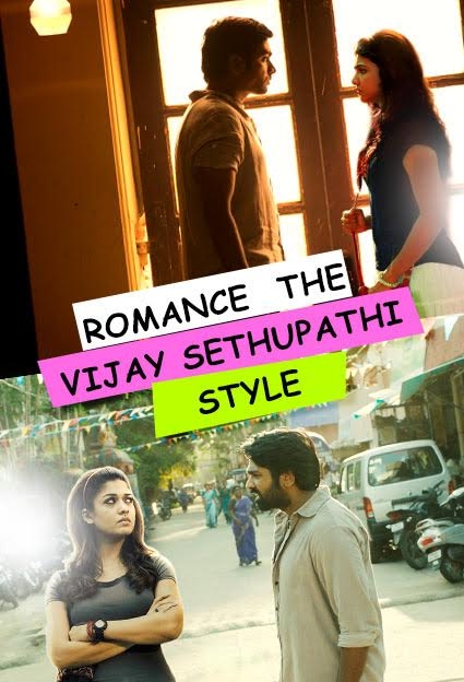 Romance the Vijay Sethupathi style