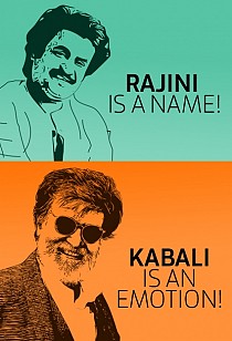 Why and how did Rajinikanth's Kabali manage to get this much fan following and hype?