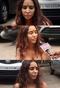 Sri Reddy’s protest; strip the truth by baring the body