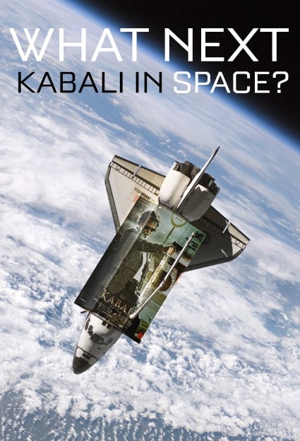 Kabali in space