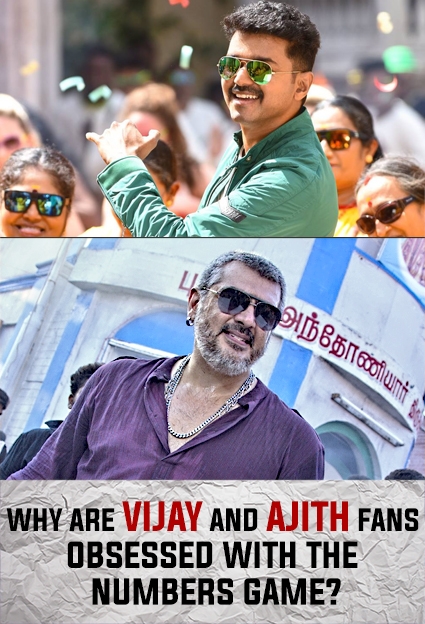 Why are Vijay and Ajith fans obsessed with the YouTube numbers game?