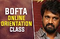 Director ‪‎Cheran‬ teaches Direction at ‪‎BOFTA‬ Online Orientation Session