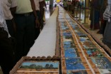 Longest Photo Cake sketched by children