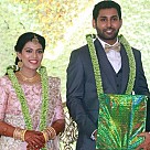 Aadhav and Vinodhnie Reception