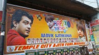 Aadvik Birthday celebration by Ajith fans