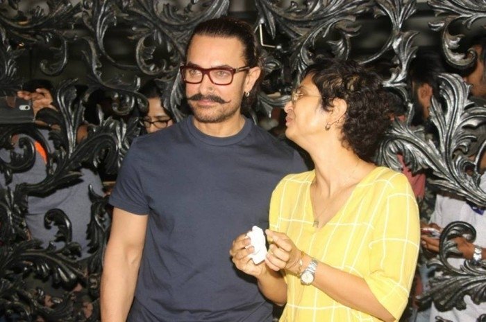 Aamir Khan Birthday Celebrations
