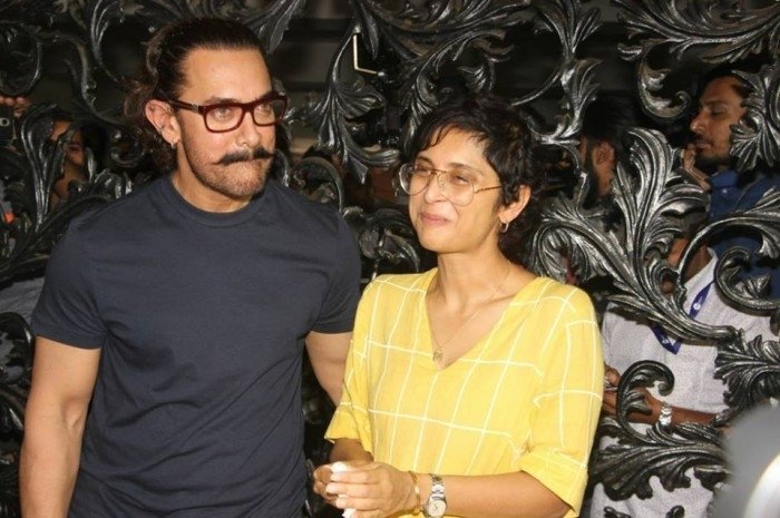 Aamir Khan Birthday Celebrations