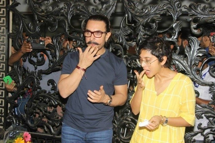 Aamir Khan Birthday Celebrations