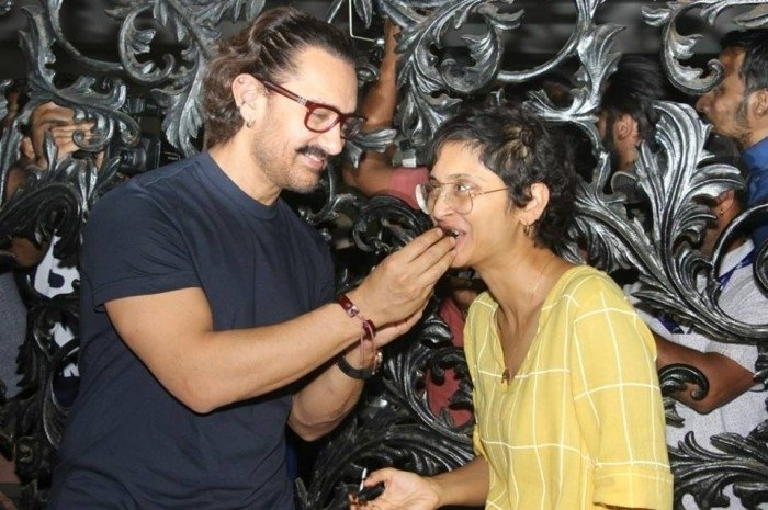 Aamir Khan Birthday Celebrations