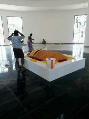 Abdul Kalam memorial at Ramanathapuram