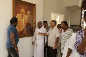 Abdul Kalam memorial at Ramanathapuram