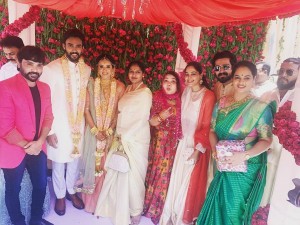 Actor Aarav - Raahei Wedding Photos