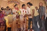 Actor Black Pandi Wedding Reception