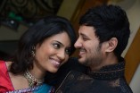 Telugu Actor Raja gets engaged to Amritha