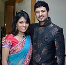 Telugu Actor Raja gets engaged to Amritha