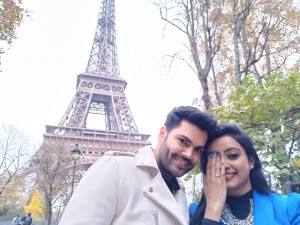 Actor Ganesh Venkatram and Nisha's Anniversary Celebration